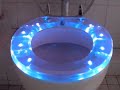 Galactika PIMP LED toilet seat, wc-bril