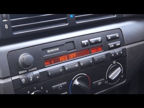 BMW E46 3 Series – How to Remove Radio