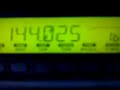 144.000-144.075 MHz 144.000-144.075 MHz