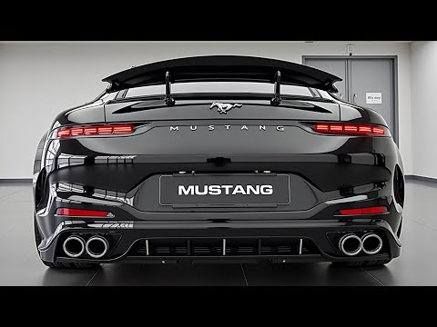 Ford Mustang mới 2025 - một biểu tượng vượt thời gian được xác định lại!