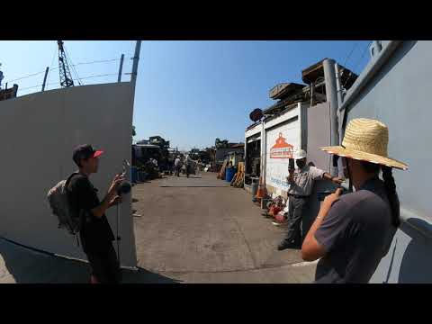 ASKED TO LEAVE WITH A PUSH OF THE GATE