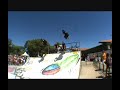 week end du 12/13 juillet 2008: le samedi session à marseille pour le 17éme anniv du bowl organisé par AMSCAS, kevin quintin montre comment on utilise un bowl et nalf kasse le gros transfert o dessu de la plate forme... puis le dimanche: utopie e...