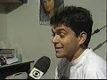 JJ entrevistado pela Rede Globo