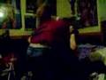 strange and stupid fight