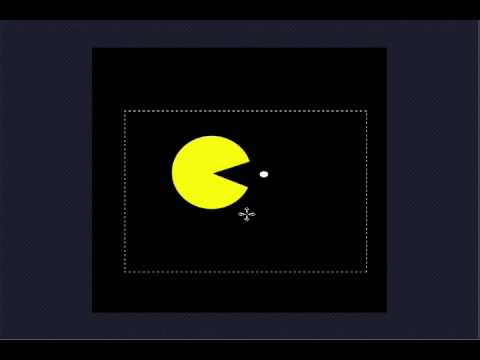 how to draw ms pacman