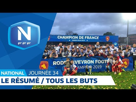 Buts 34éme Journée