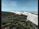 777 wingview-raw footage -cyyz touchdown