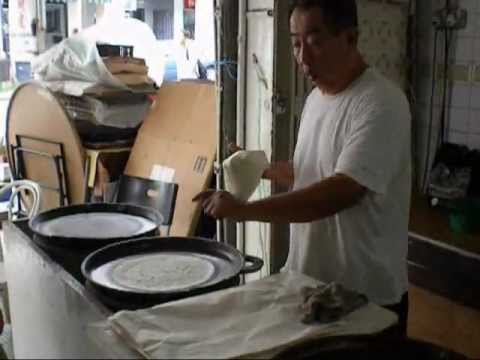 how to make popiah skin