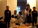 Kyrgyz children singing Kyrgyz children singing