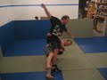 Sambo-ish leg pommel