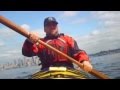Kayaking in Elliott Bay, Seattle