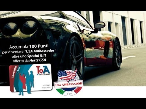 Video HERTZ-GSA: Il tuo partner per l’autonoleggio negli Usa