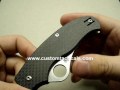 Spyderco T-Mag Video Review C115CFP Knife