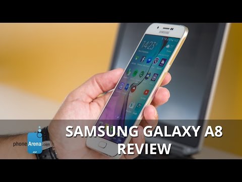 Обзор Samsung Galaxy A8 SM-A800F (32Gb, white)