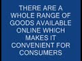 Commerce video on online shopping made by students