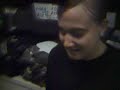 sinae getting her nose pierced