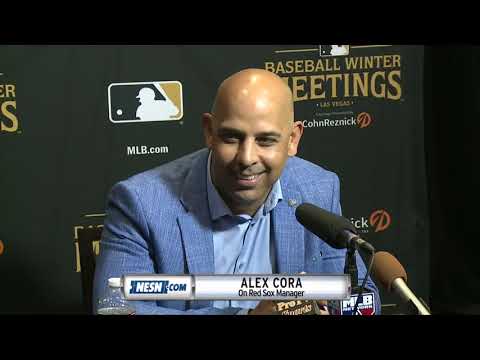 Video: Alex Cora on the 2019 Boston Red Sox