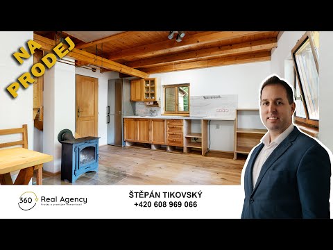 Video Prodej chaty 52 m², Slapy