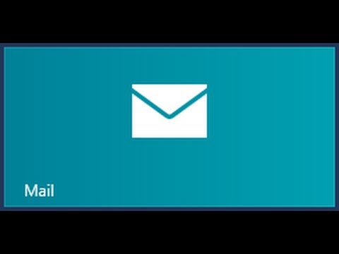 how to email on windows 8
