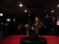 Kenny Riding the Bull at Coyote Joe's