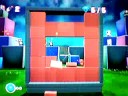 Boom Blox Gem Blox STAINED GLASS Gold Walkthrough