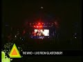 The Who Glastonbury My Generation