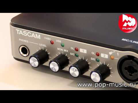 Аудио интерфейс TASCAM US-200 Аудио интерфейс TASCAM US-200