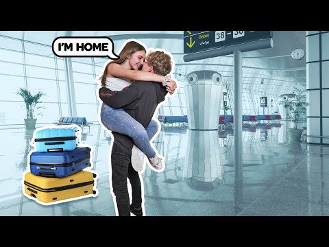 REUNITING WITH MY LONG DISTANCE GIRLFRIEND **ROMANTIC SURPRISE** ✈️💞|Lev Cameron