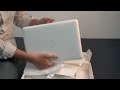 Tinhtecom - Trên tay Macbook White