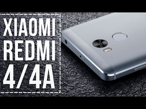 Обзор Xiaomi Redmi 4 (16Gb, gold)