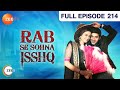 Watch Rab Se Sohna Isshq - Episode 214 - May 21, 2013