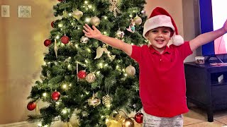 Building a Christmas tree