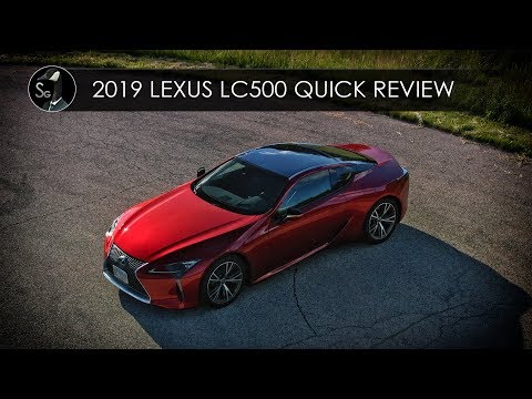 2019 Lexus LC500 V8 | Split Personality Disorder