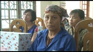 Tiểu đoàn 1 - Trung đoàn CSCĐ Đông Bắc: Tặng quà gia đình chính sách, hộ nghèo tại xã Thượng Yên Công
