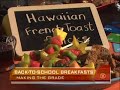 Easy Back To School Meals