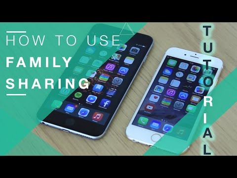 how to enable family sharing