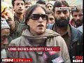 Kashmir Election: Shabam says she is not a politician Kashmir Election: Shabam says she is not a politician