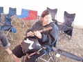 NewLife Fellowship, Pasadena, CA, mission trip to Montana, summer 2007. Video montage includes games, Cree woman playing triple flute, etc.