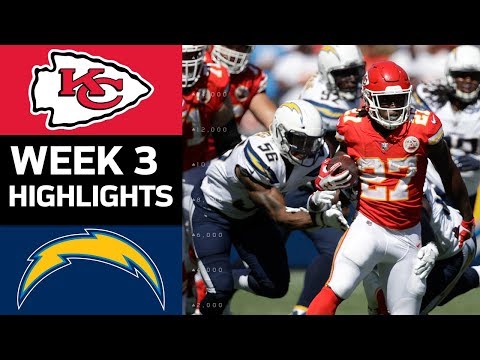 Video: Chiefs vs. Chargers | NFL Week 3 Game Highlights