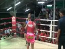 Diana from Denmark WINs Title Fight  - August 2008