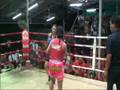 Diana from Denmark WINs Title Fight  - August 2008