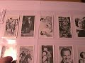 1940's Movie Star Trading Card Set - Laurel and Hardy