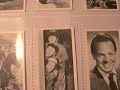 1940's Movie Star Trading Card Set - Laurel and Hardy