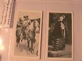 1940's Movie Star Trading Card Set - Laurel and Hardy