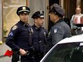 gunfire erupted in the storied waldorf-astoria hotel during a brazen robbery attempt saturday at a lobby jewelry store, wounding a security guard and sending guests diving for cover. (nov. 16)