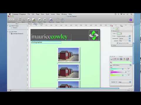 Freeway 5 Getting Started Tutorial 1