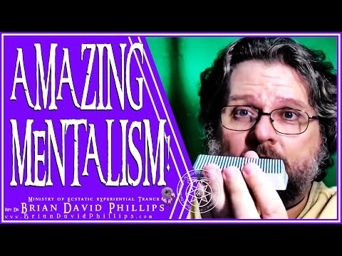 how to perform mentalism