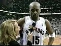 Vince Carter - amazing playoff game vs. the sixers