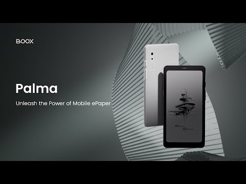 Boox Palma Promo Video