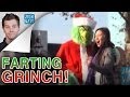 The Farting Grinch - Jack Vale - candid camera, christmas, fart, farting, grinch, jack vale, prank, the pooter, funny
